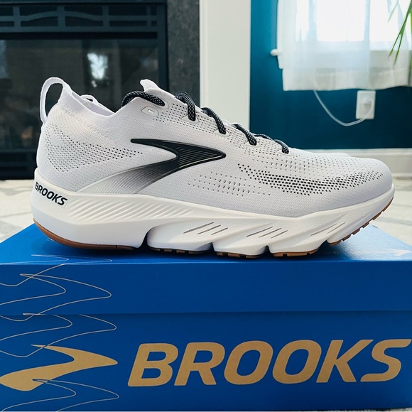 Men’s Brooks Glycerin Flex White/Black/Gum 110478 1D 187